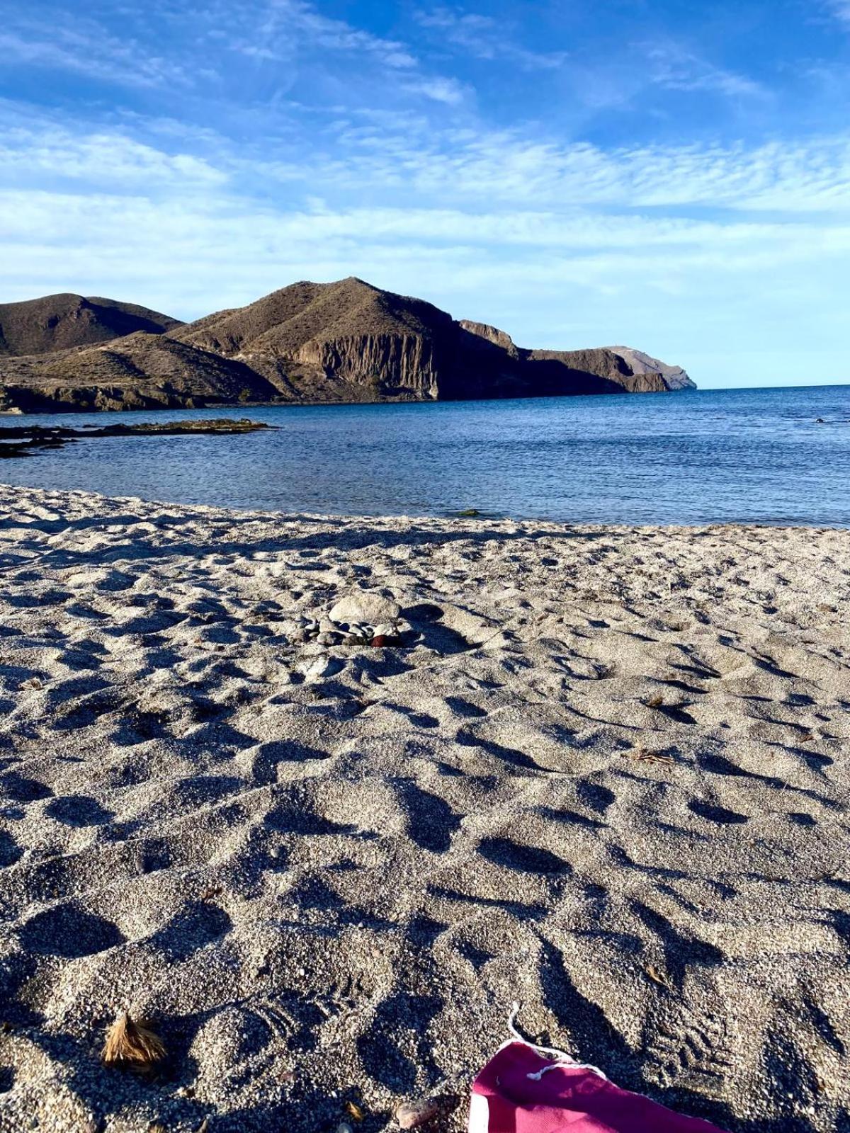 Apartamento Con Vistas Al Mar En La Isleta Del Moro Níjar Εξωτερικό φωτογραφία