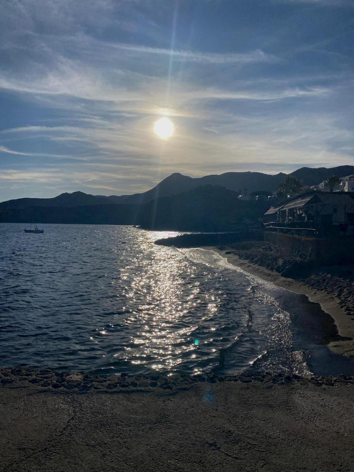 Apartamento Con Vistas Al Mar En La Isleta Del Moro Níjar Εξωτερικό φωτογραφία